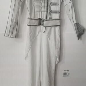 White Ninja Costume - sz Small